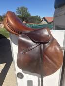 Selle childeric 17" en tr&egrave;s bon &eacute;tat