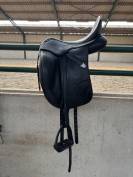 Selle de dressage Bates Isabelle Werth