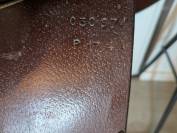 Selle Bruno Delgrange ,mod&egrave;le partition de 2009.