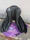 Selle Cavaletti mixte cuir 17"