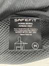 Gilet airbag &eacute;quitation SAFEFIT &ndash; Taille M &ndash; Comme neuf