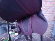 Sella mista Devoucoux  18.5" - 2023