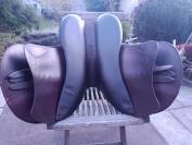 Sella mista Devoucoux  18.5" - 2023