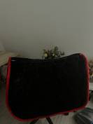 tapis equitheme rouge