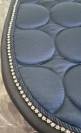 Tapis BR dressage bleu satin 