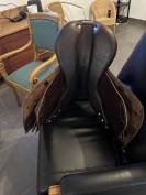 Selle Antares  mixte cuir marron