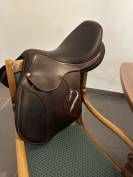 Selle Antares  mixte cuir marron