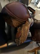 Selle Antares  mixte cuir marron