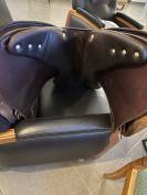 Selle Antares  mixte cuir marron