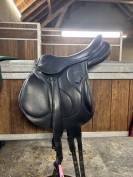 Selle devoucoux chiberta O 17pouces 