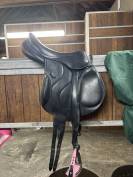 Selle devoucoux chiberta O 17pouces 