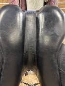 Selle devoucoux chiberta O 17pouces 