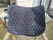 Tapis cheval Fouganza bleu