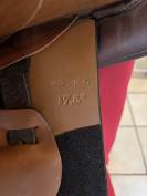 Sella da salto ostacoli Equip'Horse Santa Cruz  17.5" - 2025