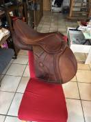 Sella da salto ostacoli Equip'Horse Santa Cruz  17.5" - 2025