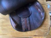 Selle d&rsquo;&eacute;quitation &agrave; vendre &ndash; Tr&egrave;s bon &eacute;tat