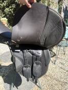 Selle thorowgood T8 compact GP standard 17,5