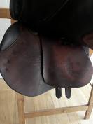 Sella da salto ostacoli Delgrange  17.5" - 2021