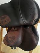 Sella da salto ostacoli Delgrange  17.5" - 2021