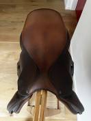 Sella da salto ostacoli Delgrange  17.5" - 2021