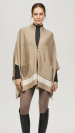 Cape poncho tricot&eacute;e Greenwood - Tommy Equestrian