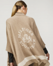 Cape poncho tricot&eacute;e Greenwood - Tommy Equestrian