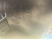 Dressage platinium Time rider 16,5 pouces noir