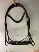 Filet anatomique neuf taille cheval marron 