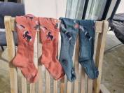 Lot 2 paires de chaussettes