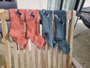 Lot 2 paires de chaussettes