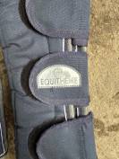 gu&ecirc;tres de transport equith&egrave;me poney D bleu marine