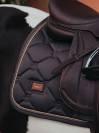 Tapis de selle Dark Sky DRESSAGE - Equestrian Stockholm - Gris fonc&eacute;