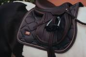 Tapis de selle Dark Sky DRESSAGE - Equestrian Stockholm - Gris fonc&eacute;