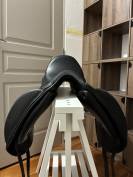Selle de dressage Antares  taille 17, quartier taille 1