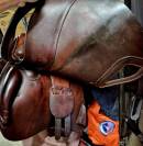 Sella da salto ostacoli Fleur de Lys  18" - 2019