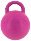 Ballon &agrave; poign&eacute;e chevaux - Hippo-Tonic - Plastique EVA granuleux