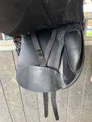 Selle de dressage Bates Isabell Werth