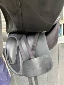 Selle de dressage Bates Isabell Werth