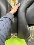 Selle de dressage Bates Isabell Werth