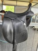 Selle de dressage Bates Isabell Werth