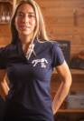 Polo Victorine - P&eacute;n&eacute;lope Collection - Piqu&eacute; de coton l&eacute;ger