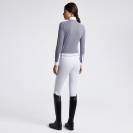 Chemise de concours manches longues &agrave; rayures - Cavalleria Toscana