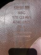 Selle GBS, Taille 17,5