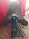 Selle wintec dressage contourbloc 17,5 cair.