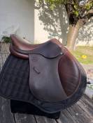 Selle mixte Eric Thomas &eacute;lite taille 17 pouces 