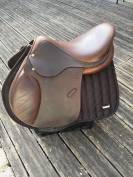 Selle mixte Eric Thomas &eacute;lite taille 17 pouces 