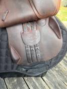 Selle mixte Eric Thomas &eacute;lite taille 17 pouces 