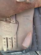 Selle mixte Eric Thomas &eacute;lite taille 17 pouces 