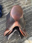 Selle mixte Eric Thomas &eacute;lite taille 17 pouces 