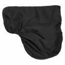 Couvre selle mixte HV Polo - Noir - Mat&eacute;riau durable